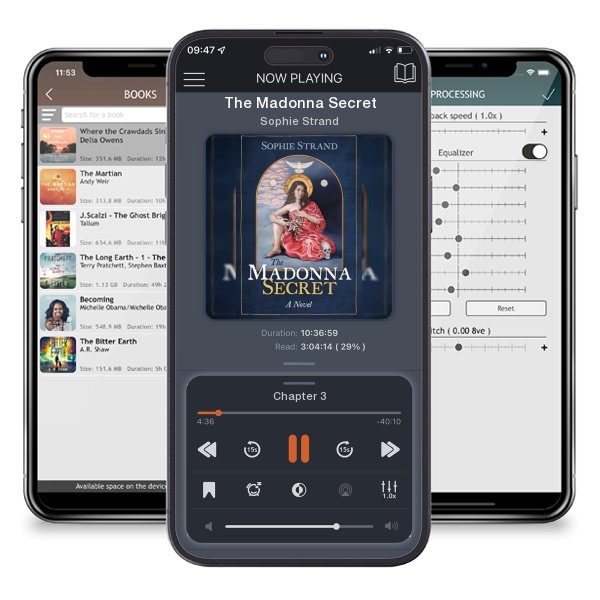 Download fo free audiobook The Madonna Secret by Sophie Strand and listen anywhere on your iOS devices in the ListenBook app.