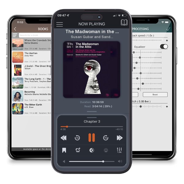 Download fo free audiobook The Madwoman in the Attic: The Woman Writer and the... by Susan Gubar and Sandra M Gilbert and listen anywhere on your iOS devices in the ListenBook app.