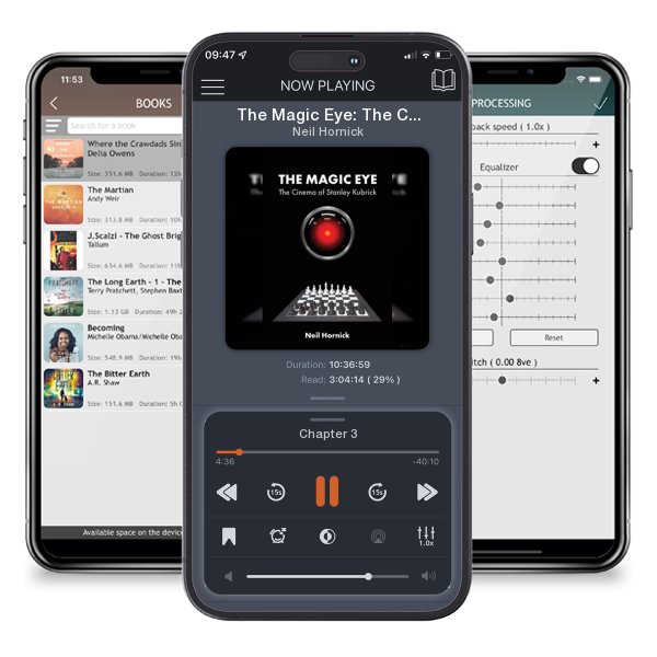 Download fo free audiobook The Magic Eye: The Cinema of Stanley Kubrick by Neil Hornick and listen anywhere on your iOS devices in the ListenBook app.