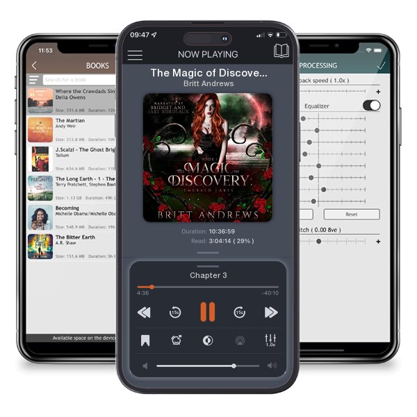 Download fo free audiobook The Magic of Discovery by Britt Andrews and listen anywhere on your iOS devices in the ListenBook app.