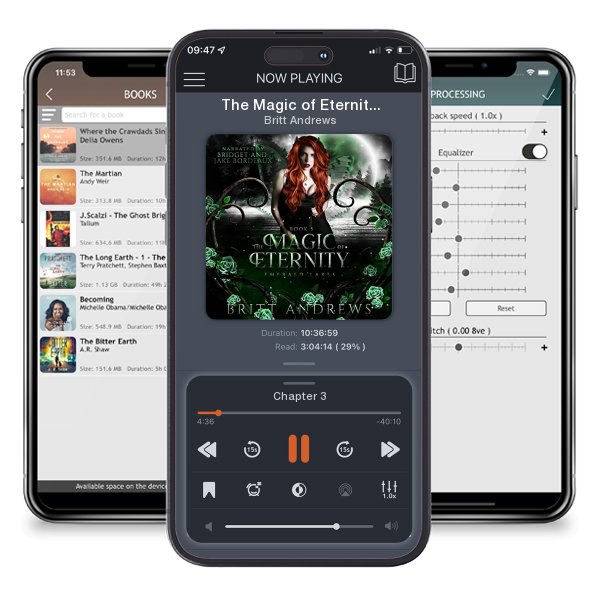 Download fo free audiobook The Magic of Eternity by Britt Andrews and listen anywhere on your iOS devices in the ListenBook app.