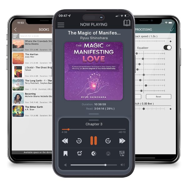 Download fo free audiobook The Magic of Manifesting Love by Ryuu Shinohara and listen anywhere on your iOS devices in the ListenBook app.