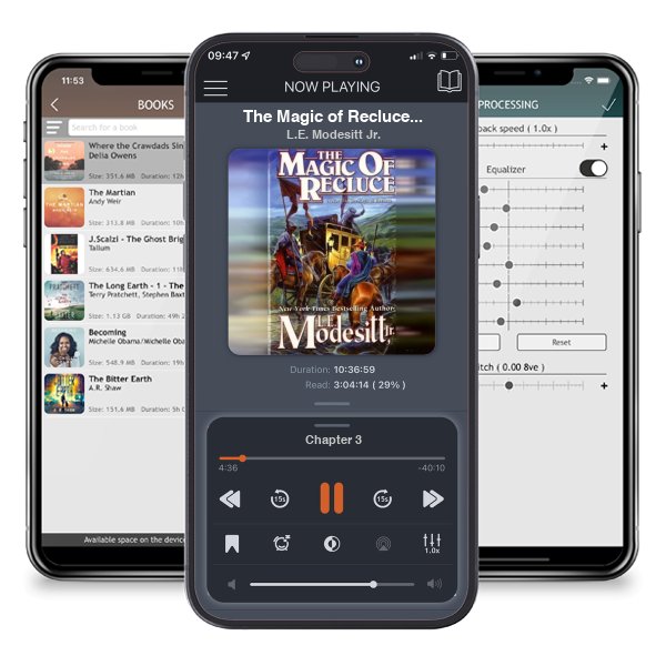 Download fo free audiobook The Magic of Recluce (The Saga of Recluce, #1) by L.E. Modesitt Jr. and listen anywhere on your iOS devices in the ListenBook app.