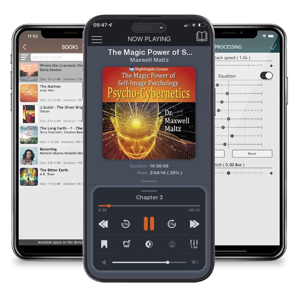 Download fo free audiobook The Magic Power of Self-Image Psychology by Maxwell Maltz and listen anywhere on your iOS devices in the ListenBook app.