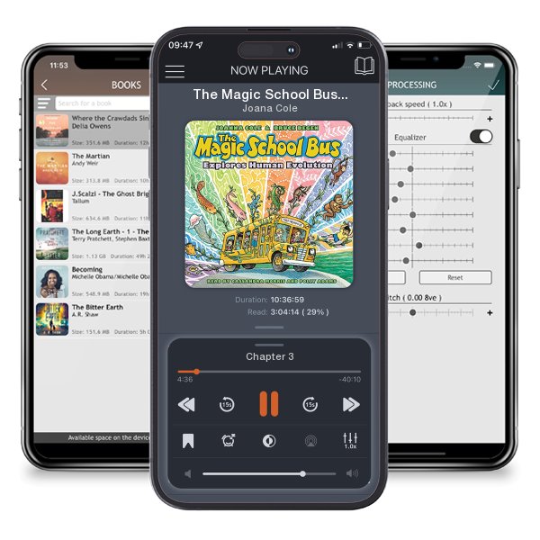 Download fo free audiobook The Magic School Bus Explores Human Evolution by Joana Cole and listen anywhere on your iOS devices in the ListenBook app.