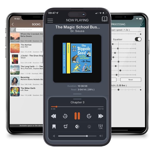 Download fo free audiobook The Magic School Bus - Inside the Earth by Dr. Seuss and listen anywhere on your iOS devices in the ListenBook app.