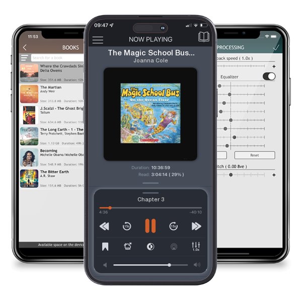 Download fo free audiobook The Magic School Bus - Lost in the Solar System by Joanna Cole and listen anywhere on your iOS devices in the ListenBook app.