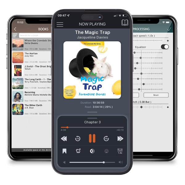 Download fo free audiobook The Magic Trap by Jacqueline Davies and listen anywhere on your iOS devices in the ListenBook app.