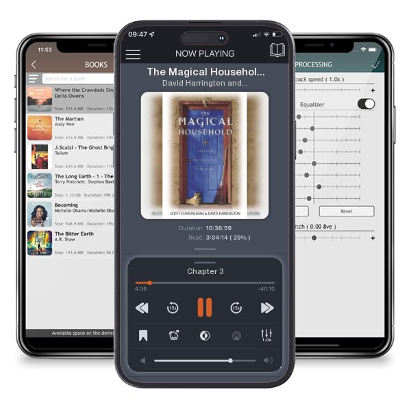 Download fo free audiobook The Magical Household: Spells & Rituals for the Home by David Harrington and Scott Cunningham and listen anywhere on your iOS devices in the ListenBook app.