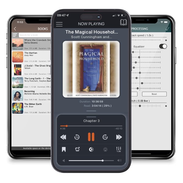 Download fo free audiobook The Magical Household: Spells & Rituals for the Home by Scott Cunningham and David Harrington and listen anywhere on your iOS devices in the ListenBook app.