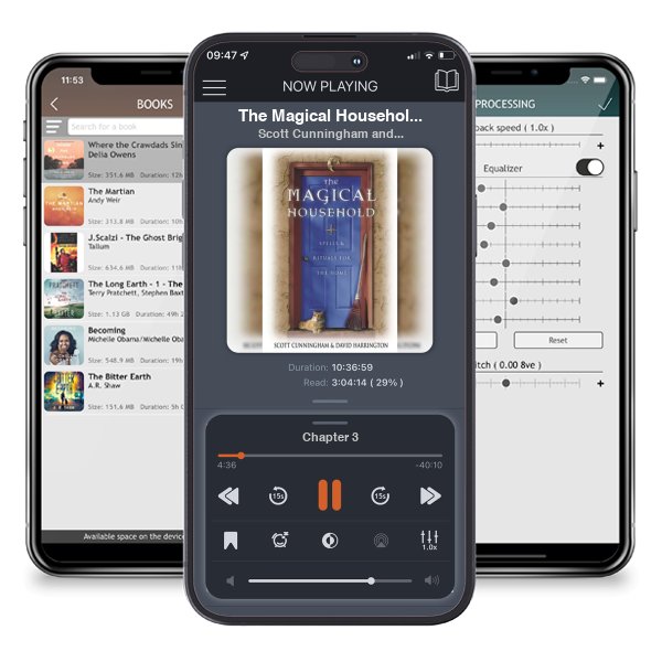 Download fo free audiobook The Magical Household: Spells & Rituals for the Home by Scott Cunningham and David Harrington and listen anywhere on your iOS devices in the ListenBook app.