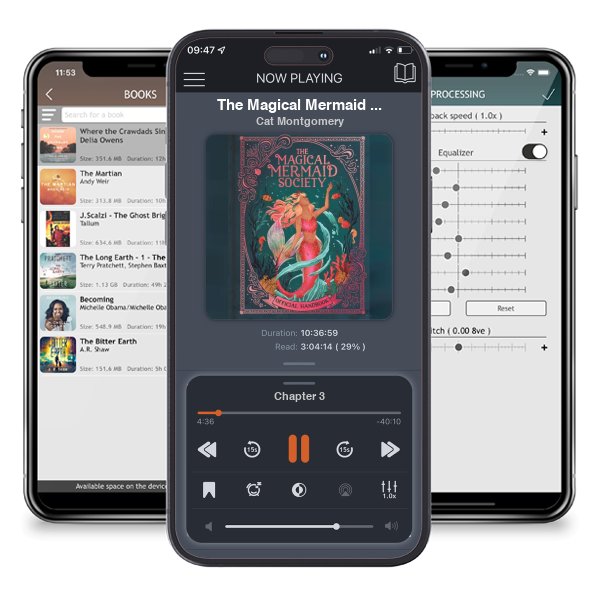 Download fo free audiobook The Magical Mermaid Society: Official Handbook by Cat Montgomery and listen anywhere on your iOS devices in the ListenBook app.