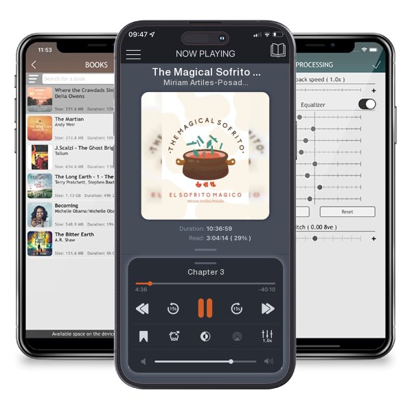 Download fo free audiobook The Magical Sofrito El Sofrito Magico by Miriam Artiles-Posada and listen anywhere on your iOS devices in the ListenBook app.