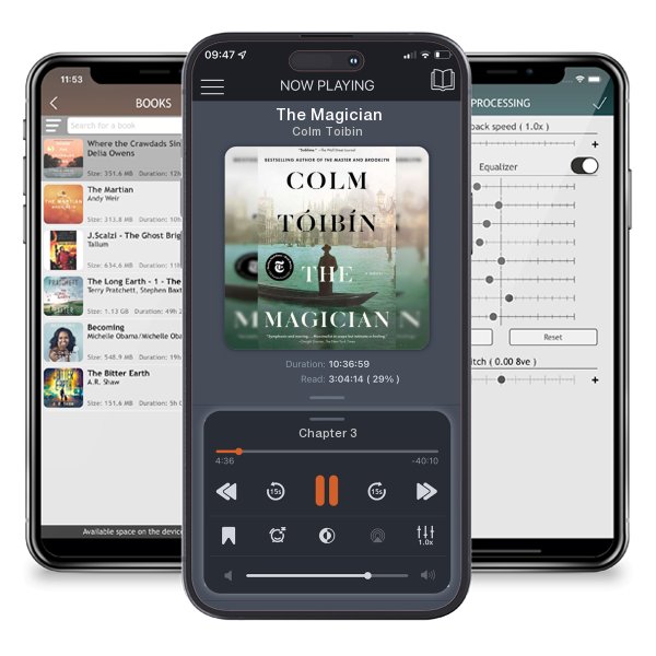 Download fo free audiobook The Magician by Colm Toibin and listen anywhere on your iOS devices in the ListenBook app.