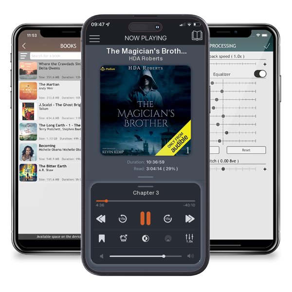 Download fo free audiobook The Magician's Brother by HDA Roberts and listen anywhere on your iOS devices in the ListenBook app.