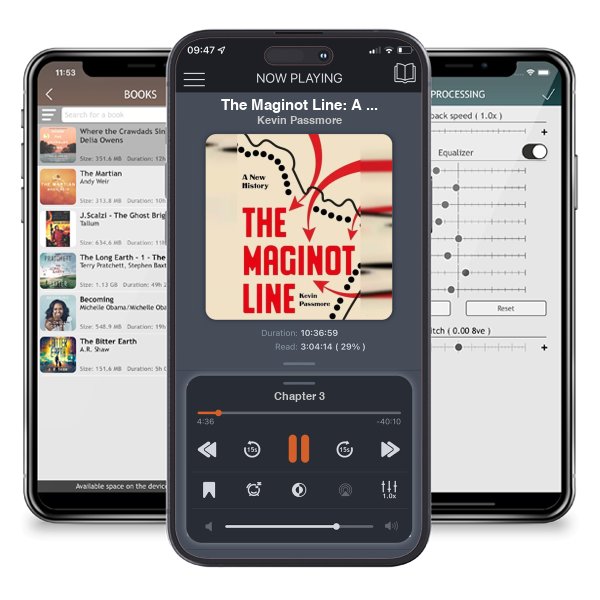 Download fo free audiobook The Maginot Line: A New History by Kevin Passmore and listen anywhere on your iOS devices in the ListenBook app.