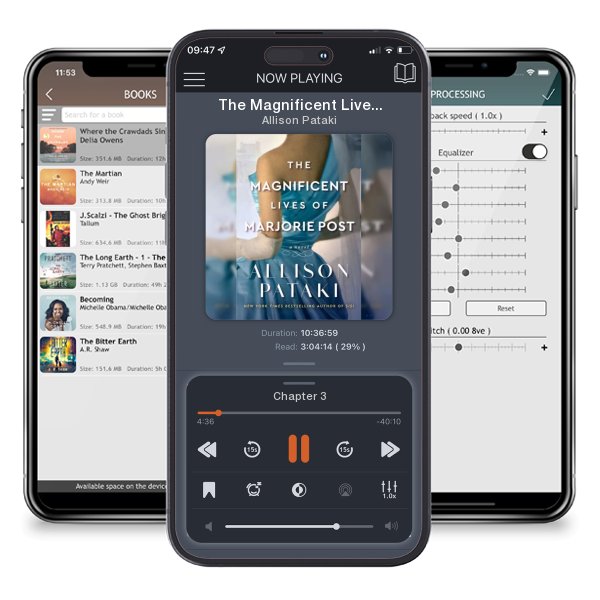 Download fo free audiobook The Magnificent Lives of Marjorie Post by Allison Pataki and listen anywhere on your iOS devices in the ListenBook app.