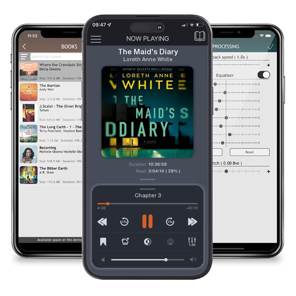 Download fo free audiobook The Maid's Diary by Loreth Anne White and listen anywhere on your iOS devices in the ListenBook app.