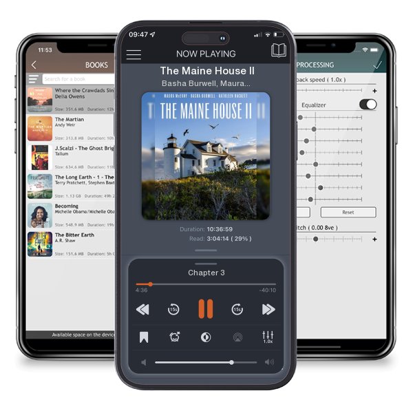 Download fo free audiobook The Maine House II by Basha Burwell, Maura McEvoy,  et al. and listen anywhere on your iOS devices in the ListenBook app.