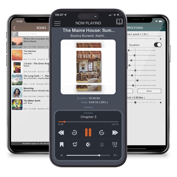 Download fo free audiobook The Maine House: Summer and After by Basha Burwell, Kathleen Hackett, et al. and listen anywhere on your iOS devices in the ListenBook app.