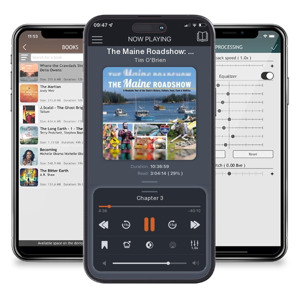 Download fo free audiobook The Maine Roadshow: A Roadside Tour of the State's History, Culture, Food, Funk & Oddities by Tim O'Brien and listen anywhere on your iOS devices in the ListenBook app.