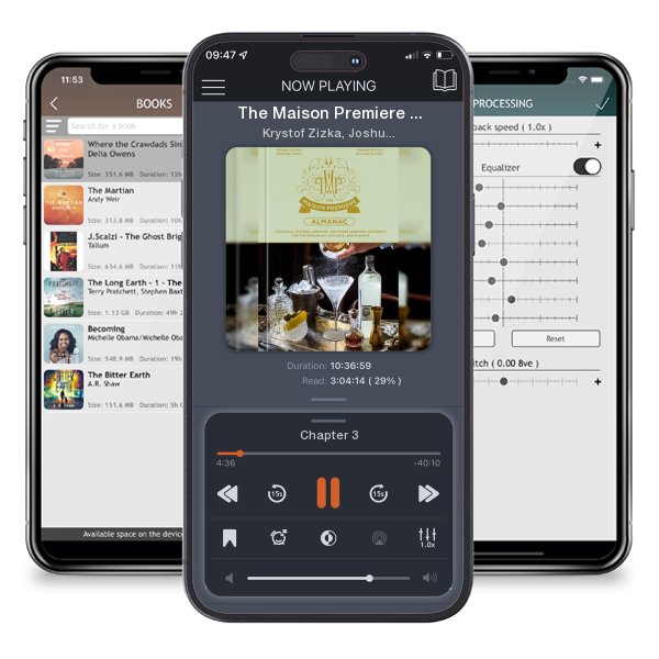 Download fo free audiobook The Maison Premiere Almanac: Cocktails, Oysters, Absinthe,... by Krystof Zizka, Joshua Boissy, et al. and listen anywhere on your iOS devices in the ListenBook app.