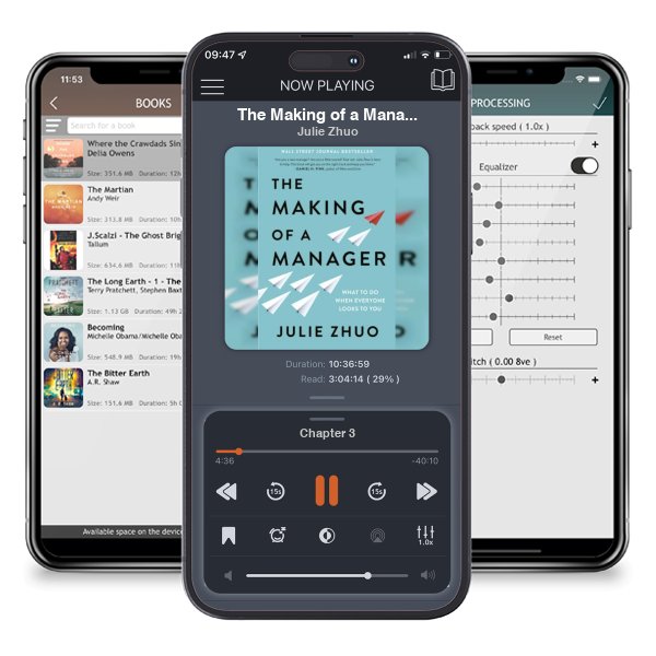 Download fo free audiobook The Making of a Manager: What to Do When Everyone Looks to You by Julie Zhuo and listen anywhere on your iOS devices in the ListenBook app.
