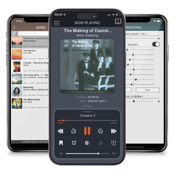 Download fo free audiobook The Making of Daniel Braut by Arne Garborg and listen anywhere on your iOS devices in the ListenBook app.