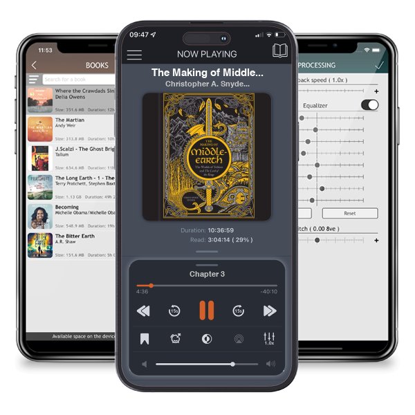 Download fo free audiobook The Making of Middle-earth: The Worlds of Tolkien and The Lord of the Rings by Christopher A. Snyder and listen anywhere on your iOS devices in the ListenBook app.