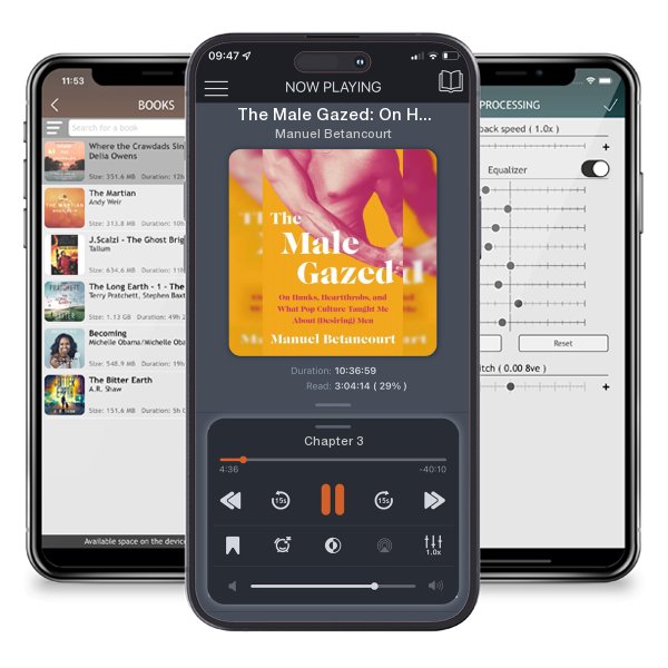 Download fo free audiobook The Male Gazed: On Hunks, Heartthrobs, and What Pop Culture... by Manuel Betancourt and listen anywhere on your iOS devices in the ListenBook app.