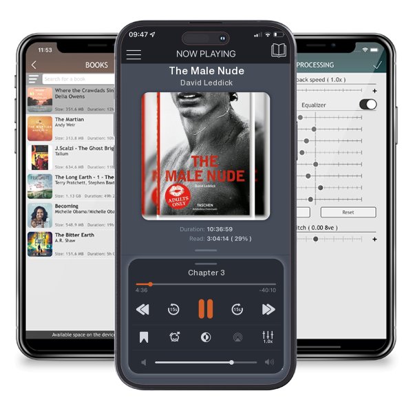 Download fo free audiobook The Male Nude by David Leddick and listen anywhere on your iOS devices in the ListenBook app.