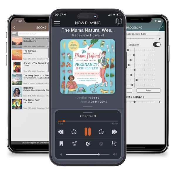 Download fo free audiobook The Mama Natural Week-By-Week Guide to Pregnancy and Childbirth by Genevieve Howland and listen anywhere on your iOS devices in the ListenBook app.