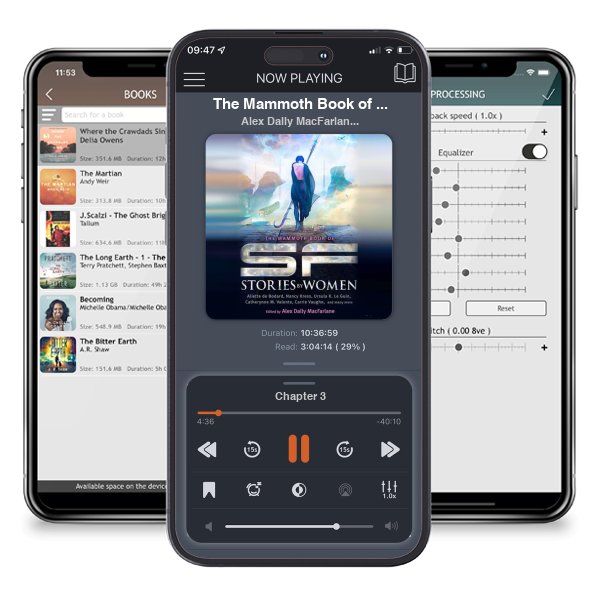 Download fo free audiobook The Mammoth Book of SF Stories by Women by Alex Dally MacFarlane and listen anywhere on your iOS devices in the ListenBook app.