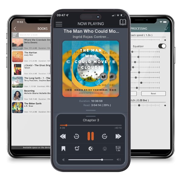 Download fo free audiobook The Man Who Could Move Clouds: A Memoir by Ingrid Rojas Contreras and listen anywhere on your iOS devices in the ListenBook app.