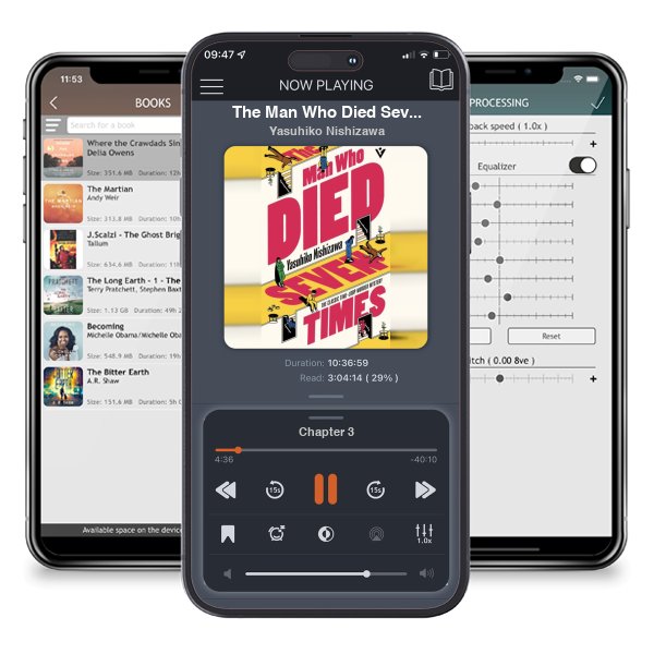Download fo free audiobook The Man Who Died Seven Times by Yasuhiko Nishizawa and listen anywhere on your iOS devices in the ListenBook app.