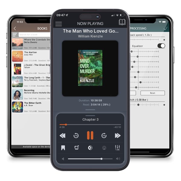 Download fo free audiobook The Man Who Loved God: The Father Koesler Mysteries: Book 19 by William Kienzle and listen anywhere on your iOS devices in the ListenBook app.