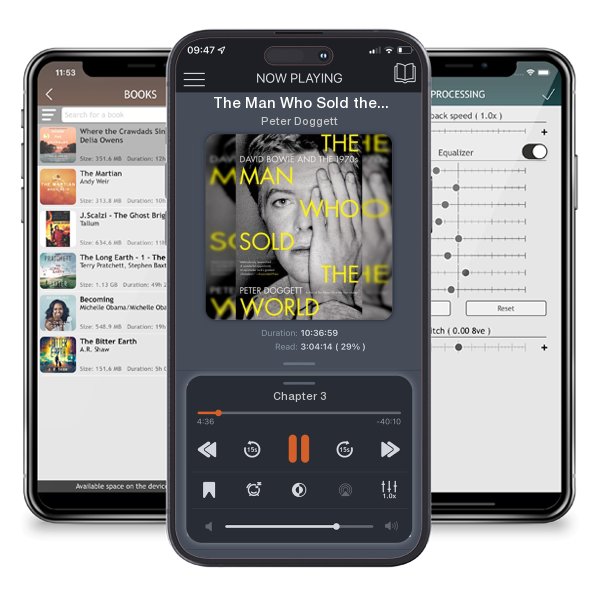 Download fo free audiobook The Man Who Sold the World: David Bowie and the 1970s by Peter Doggett and listen anywhere on your iOS devices in the ListenBook app.