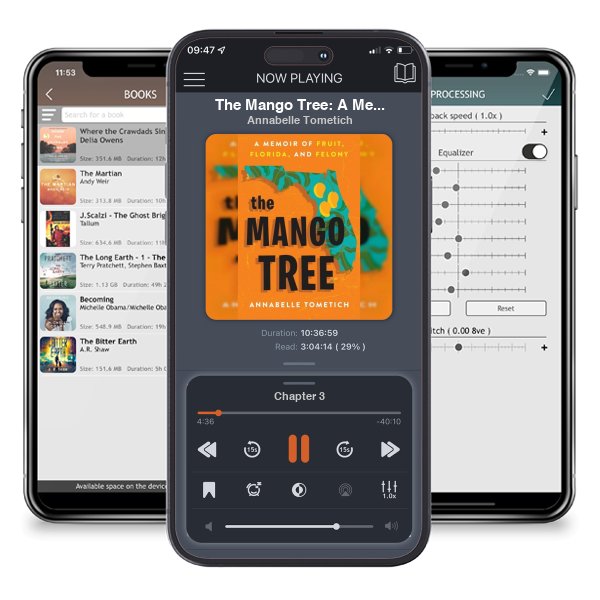 Download fo free audiobook The Mango Tree: A Memoir of Fruit, Florida, and Felony by Annabelle Tometich and listen anywhere on your iOS devices in the ListenBook app.