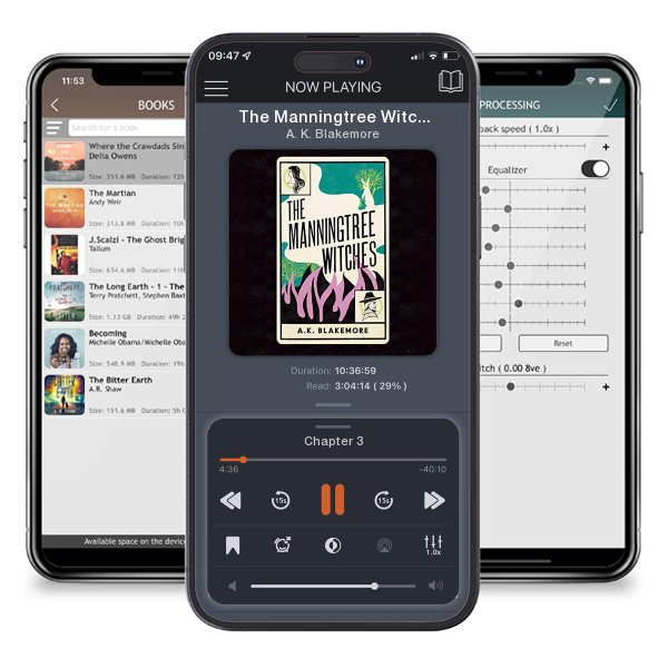 Download fo free audiobook The Manningtree Witches by A. K. Blakemore and listen anywhere on your iOS devices in the ListenBook app.