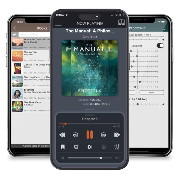 Download fo free audiobook The Manual: A Philosopher's Guide to Life by Epictetus and listen anywhere on your iOS devices in the ListenBook app.