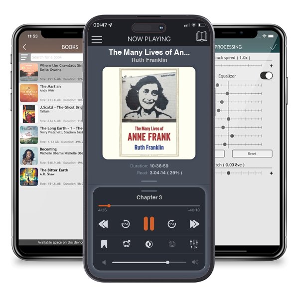 Download fo free audiobook The Many Lives of Anne Frank - Jewish Lives by Ruth Franklin and listen anywhere on your iOS devices in the ListenBook app.