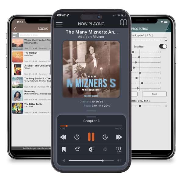 Download fo free audiobook The Many Mizners: An Autobiography by Addison Mizner and listen anywhere on your iOS devices in the ListenBook app.