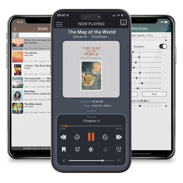 Download fo free audiobook The Map of the World by Eilean Ní Chuilleanáin and listen anywhere on your iOS devices in the ListenBook app.