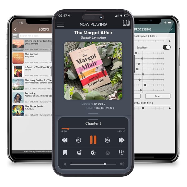 Download fo free audiobook The Margot Affair by Sanaë Lemoine and listen anywhere on your iOS devices in the ListenBook app.