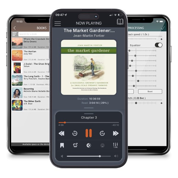 Download fo free audiobook The Market Gardener: A Successful Grower's Handbook for... by Jean-Martin Fortier and listen anywhere on your iOS devices in the ListenBook app.