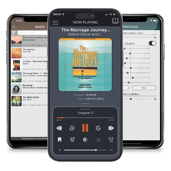 Download fo free audiobook The Marriage Journey: Preparations and Provisions for Life... by Delbert Glover and Linda L Grenz and listen anywhere on your iOS devices in the ListenBook app.