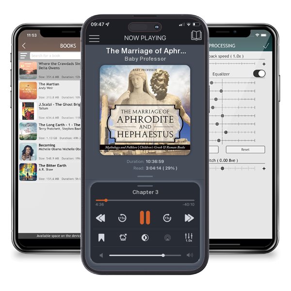 Download fo free audiobook The Marriage of Aphrodite and Hephaestus by Baby Professor and listen anywhere on your iOS devices in the ListenBook app.
