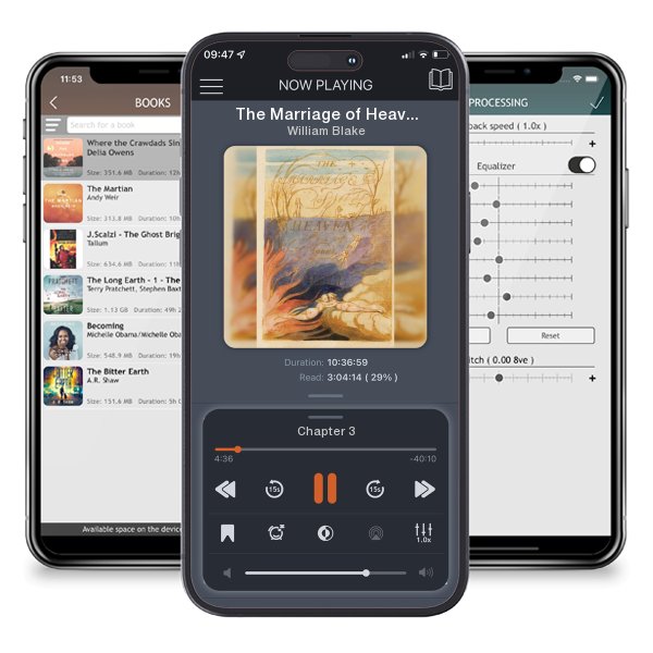 Download fo free audiobook The Marriage of Heaven and Hell (In Full Color) by William Blake and listen anywhere on your iOS devices in the ListenBook app.