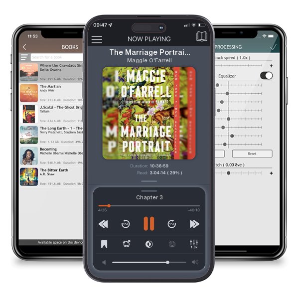 Download fo free audiobook The Marriage Portrait by Maggie O'Farrell and listen anywhere on your iOS devices in the ListenBook app.