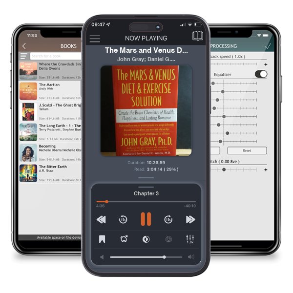 Download fo free audiobook The Mars and Venus Diet and Exercise Solution by John Gray; Daniel G. Amen and listen anywhere on your iOS devices in the ListenBook app.